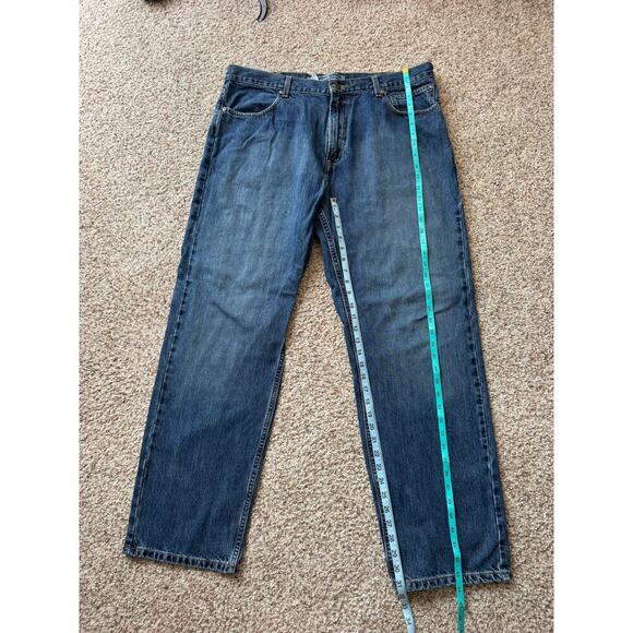 Harley Davidson Blue Jeans, 40x32, relaxed fit; Denim - Picture 6 of 10